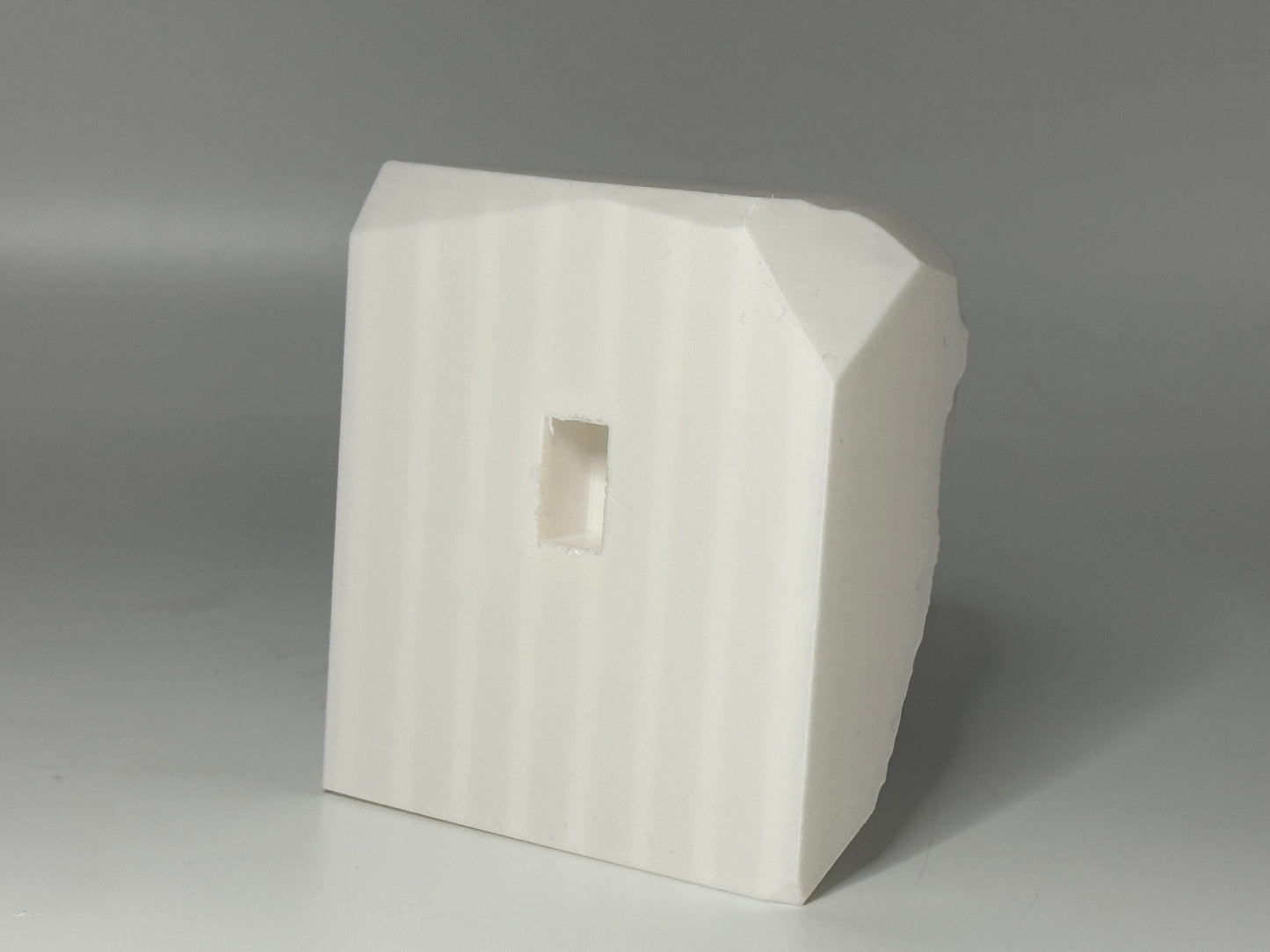 Ear anatomy sculpture for artists. Wall-hangable ear study model for understanding cartilage structure, planes, and light.