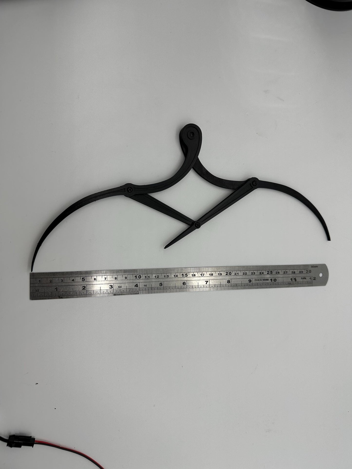 Artist golden ratio caliper for accurate proportional measurement in drawing, painting, and sculpture. Ready to use, worldwide shipping.