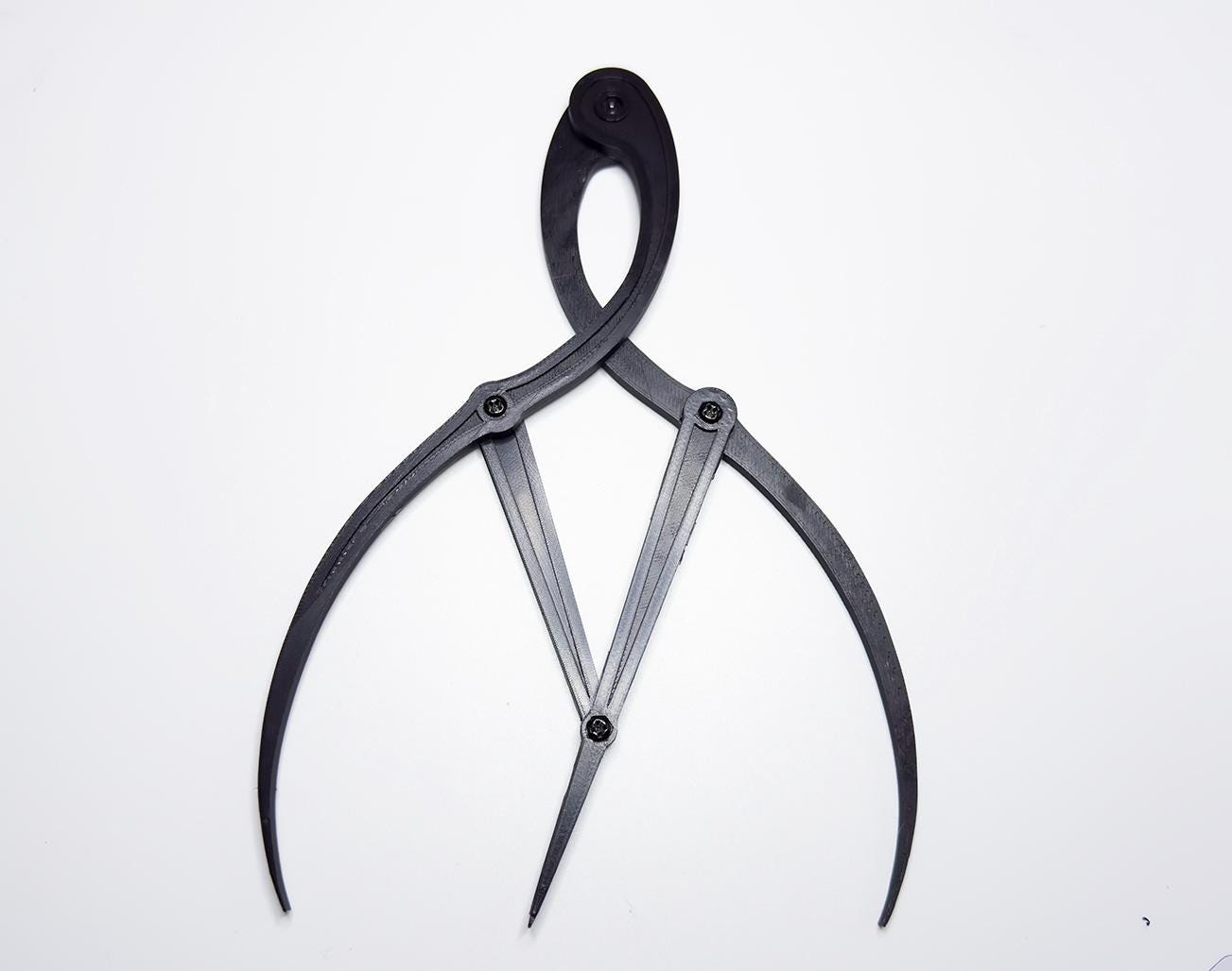 Artist golden ratio caliper for accurate proportional measurement in drawing, painting, and sculpture. Ready to use, worldwide shipping.