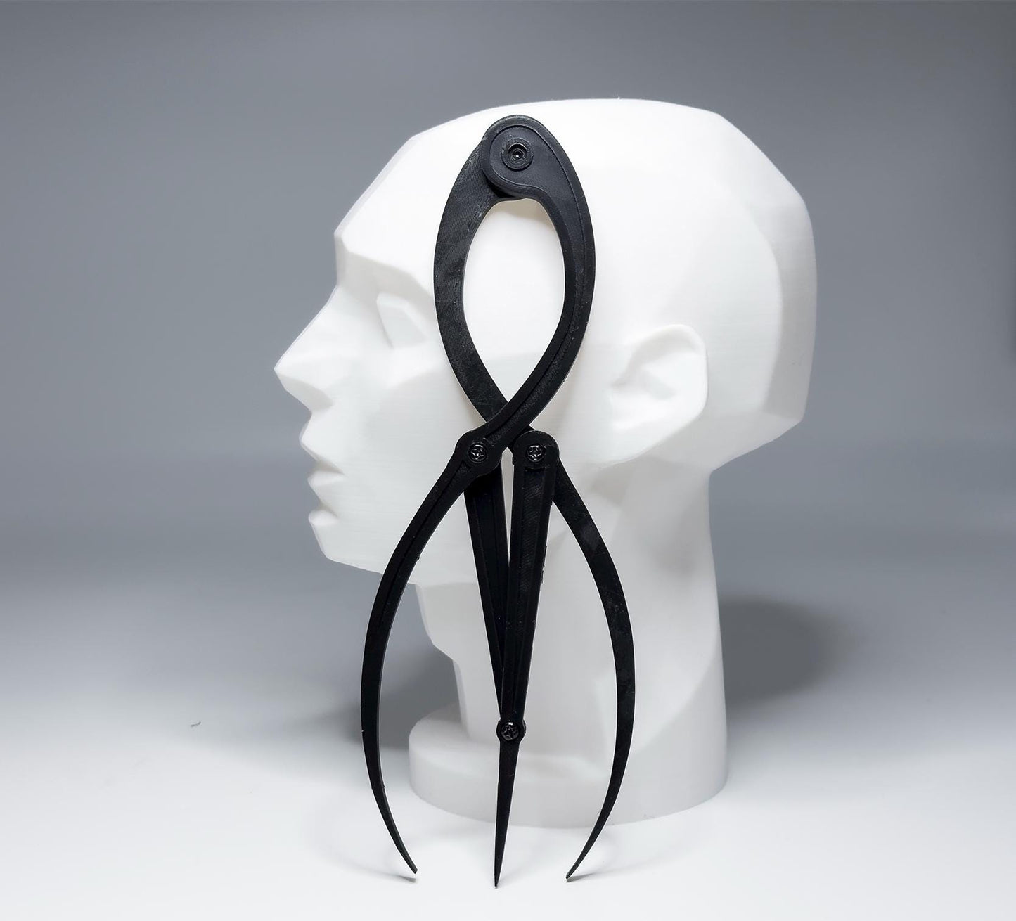 Artist golden ratio caliper for accurate proportional measurement in drawing, painting, and sculpture. Ready to use, worldwide shipping.