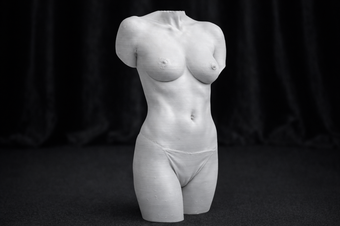Female Torso – Frontal Anatomy Study Model